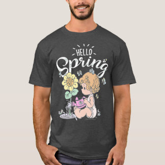 Wertvolle Momente Osterwoche Frühlingsblume T-Shirt