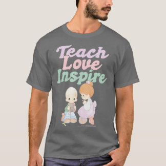 Wertvolle Momente Teach Liebe Inspiriert Kollegiat T-Shirt