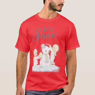 Wertvolle Momente Weihnachten Let it Snow Group Sh T-Shirt