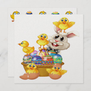 Wertvolle Ostereinladung Einladung