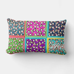 Wertvolle Pinguine Lumbar Kissen