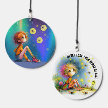 Wertvolle Quirky FIREFLIES Girl
