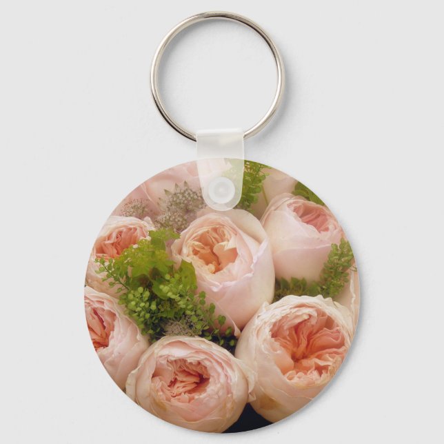 Wertvolle Rosen Schlüsselanhänger (Vorderseite)