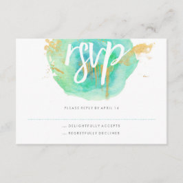 Wertvolle RSVP-Karte RSVP Karte