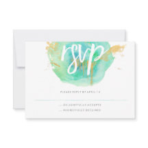 Wertvolle RSVP-Karte