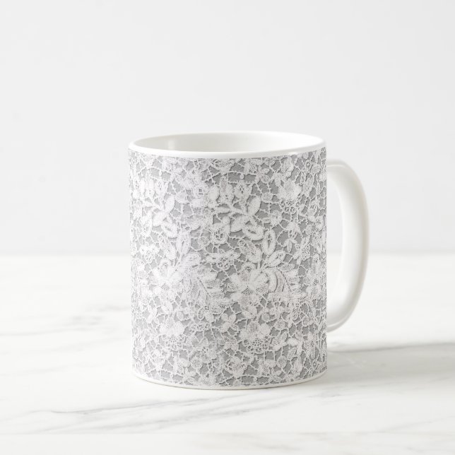 Wertvolle Spitze Tasse (VorderseiteRechts)