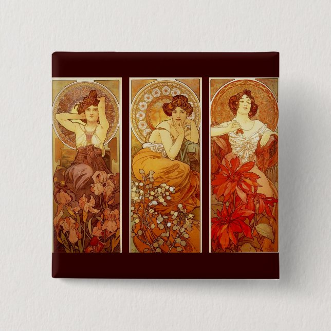 Wertvolle Steine Button (Vorderseite)