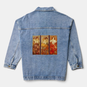 Wertvolle Steine, MUCHA Jeansjacke