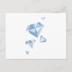 Wertvolle Steine Postkarte