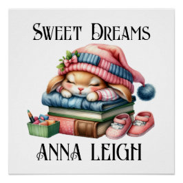 Wertvolle süße Träume Poster