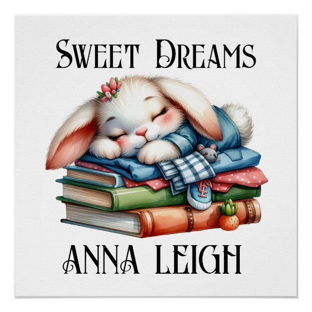 Wertvolle süße Träume Poster (Vorderseite)