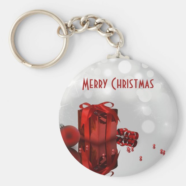 Wertvolle Weihnachten Beruflich Schlüsselanhänger (Vorne)