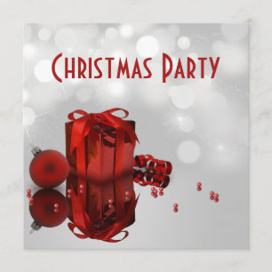 Wertvolle Weihnachtsfeier - Party Einladung