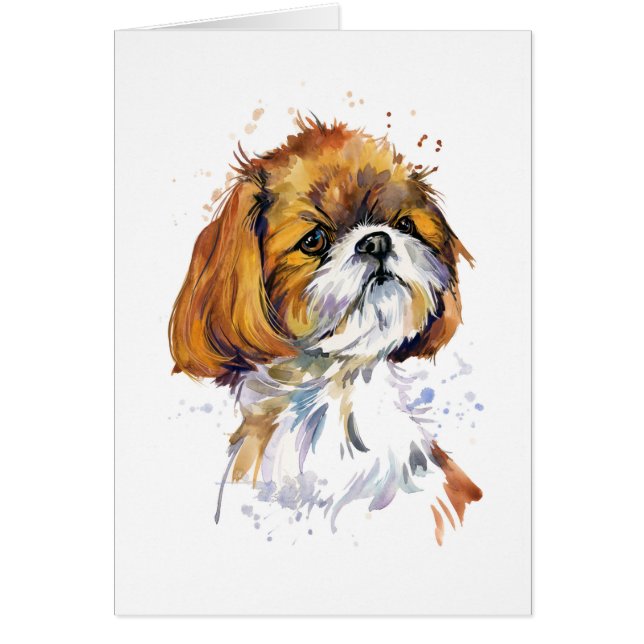 Wertvolle Welpe (Vorne)