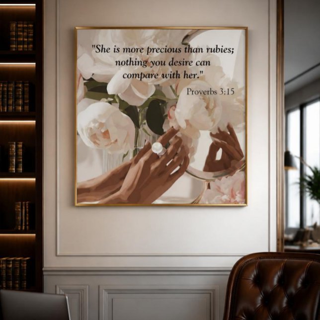 "Wertvoller als Rubies" Poster (Von Creator hochgeladen)