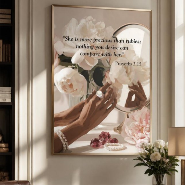 "Wertvoller als Rubies" Poster (Von Creator hochgeladen)