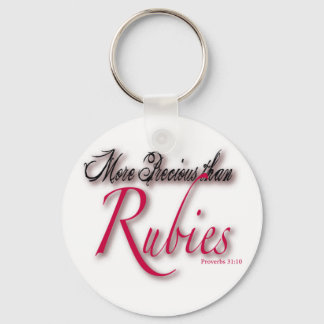 Wertvoller als Rubies Schlüsselanhänger