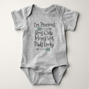 Wertvoller Baby Bodysuit Strampler