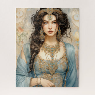 Wertvoller Heirloom: Indischer Schmuck Puzzle