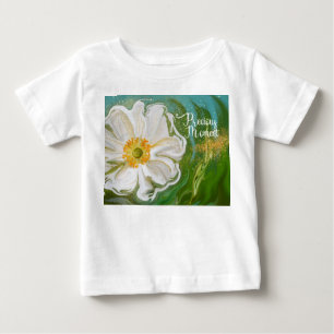 Wertvoller Moment - Anemone Blume Power Baby T-shirt