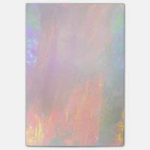 Wertvoller Opal Post-it Klebezettel