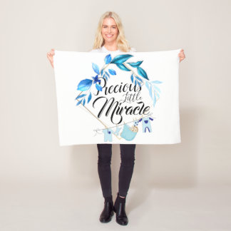 Wertvolles kleines Wunder Fleecedecke
