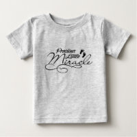 Wertvolles kleines Wunderbaby-Shirt