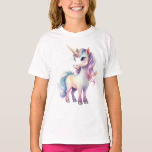 Wertvolles Majestic Unicorn, Geschenk für Mädchen T-Shirt