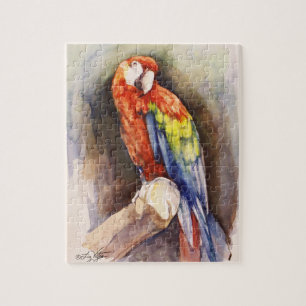 Wertvolles Parrot-Puzzle Puzzle