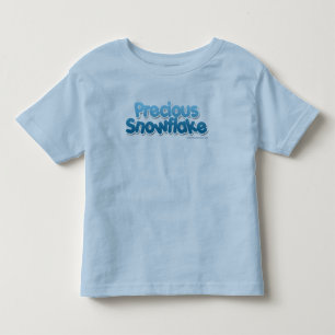 Wertvolles Schneeflocke-Kleinkind Kleinkind T-shirt