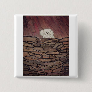 Wertvolles Schweigen Button