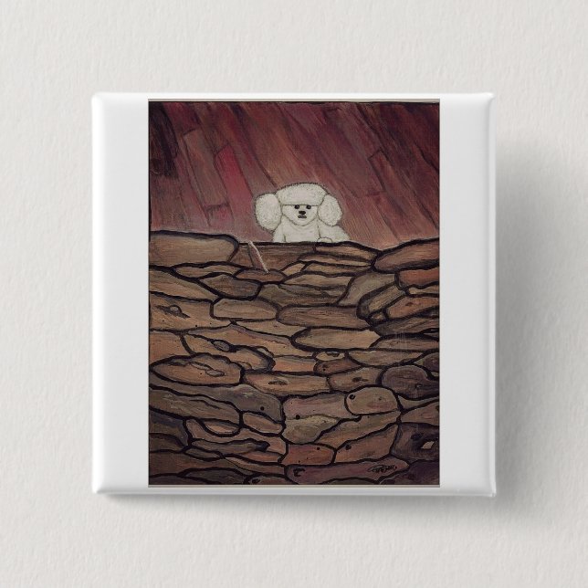 Wertvolles Schweigen Button (Vorderseite)