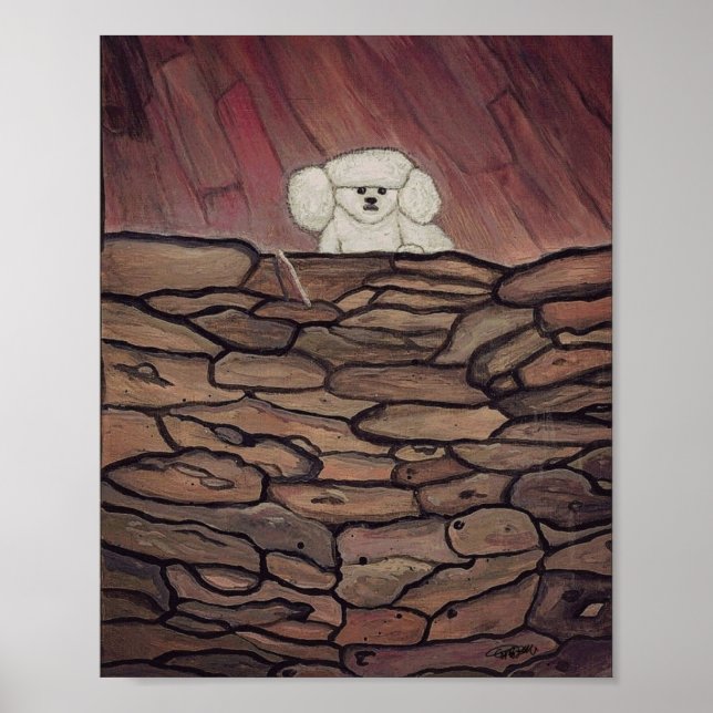 Wertvolles Schweigen Poster (Vorne)