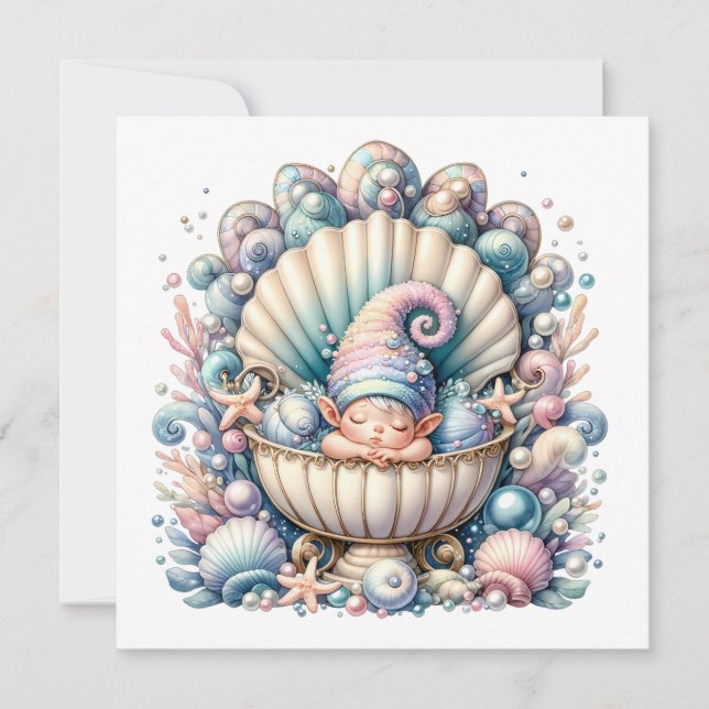 Wertvolles Thema für Kinder - Einladung (Vorderseite)