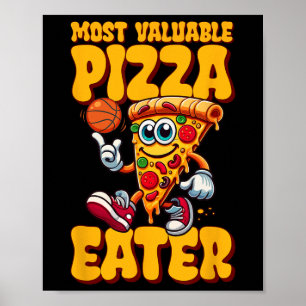 Wertvollster Pizza-Esser  Poster