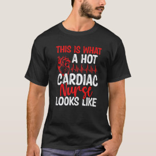 Wertzschätzung für Herzkrankenschwestern Kardiolo T-Shirt