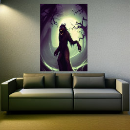 Werwolf | AI Art Poster