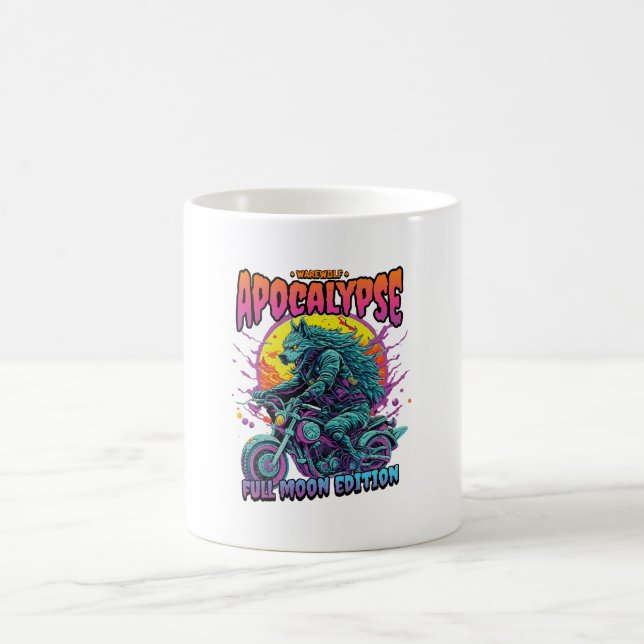 Werwolf-Apokalypse Kaffeetasse (Mittel)