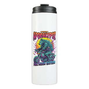 Werwolf-Apokalypse Thermosbecher