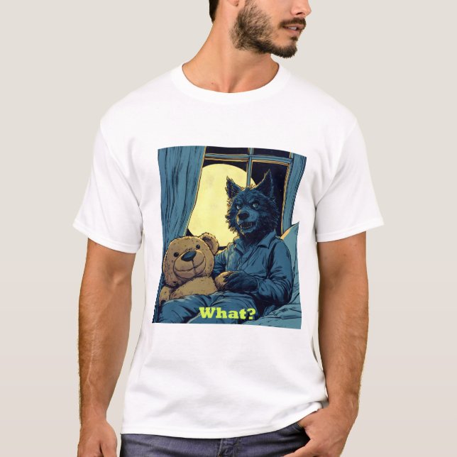 Werwolf Baby! T-Shirt (Vorderseite)