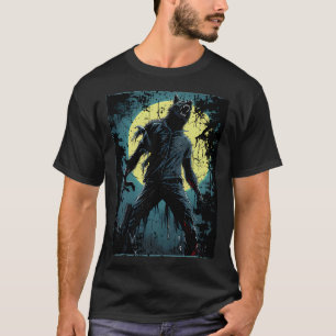 Werwolf bei Nacht T-Shirt