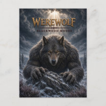 Werwolf Blackwood Moors Dark Cinema