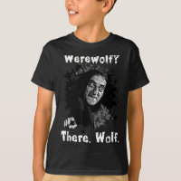 Werwolf_ Da, Wolf. Lustig Abby Normal Retro Com