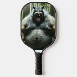 Werwolf, der das Pflückengepäck des ganzen Dorfes  Pickleball Schläger