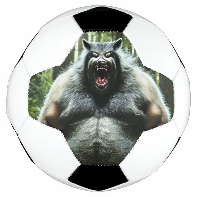 Werwolf, der den Fußball des ganzen Dorfes aß (Vorderseite)