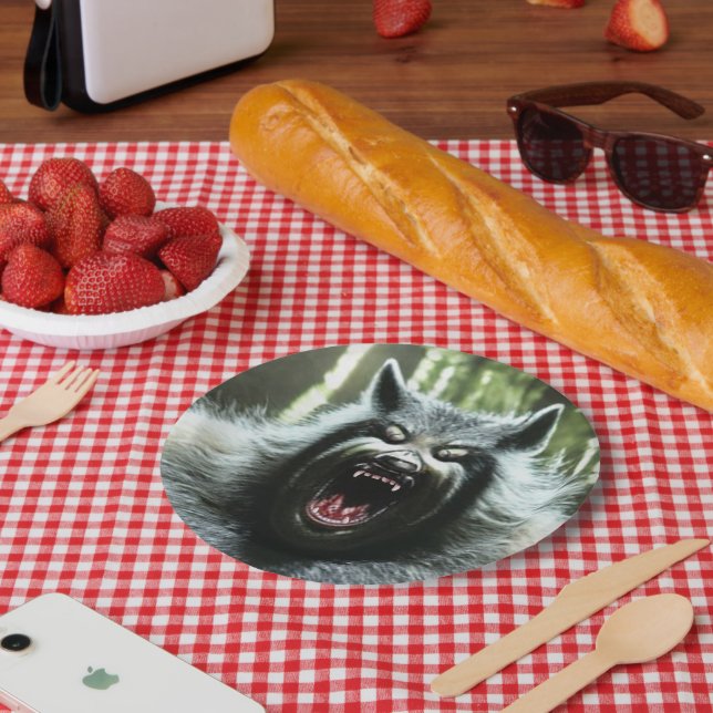 Werwolf, der die Teller des ganzen Dorfes aß (Picknick)