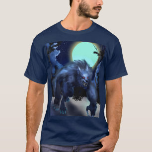 Werwolf im Mondlicht T-Shirt