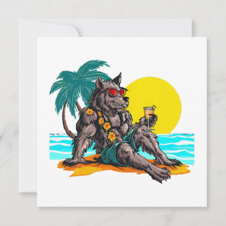 Werwolf im Urlaub