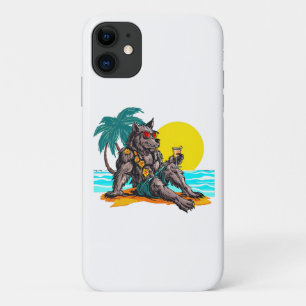 Werwolf im Urlaub Case-Mate iPhone Hülle
