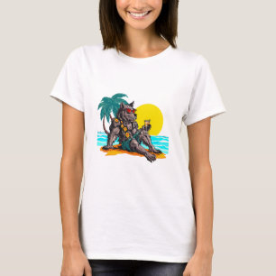Werwolf im Urlaub T-Shirt